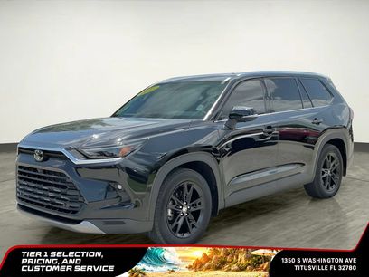 Used 2025 Toyota Grand Highlander AWD Hybrid