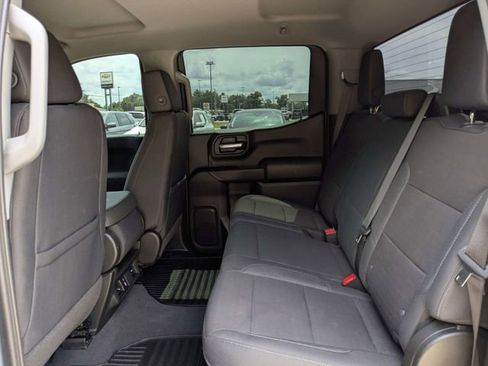 Used 2024 Chevrolet Silverado 1500 Custom w/ Turbomax Blackout Package AWD/4WD image 12