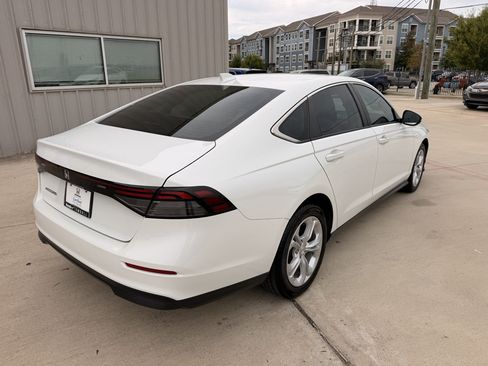 Certified 2024 Honda Accord LX image 8