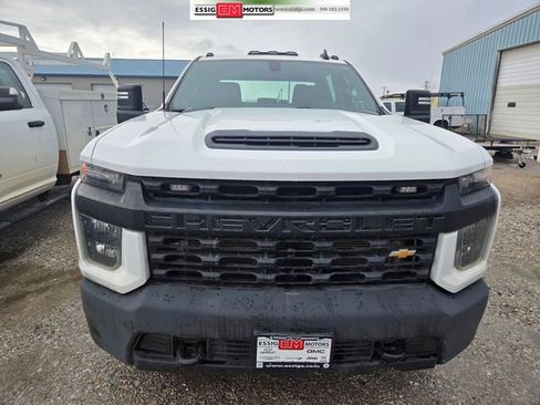 Used 2022 Chevrolet Silverado 3500 W/T w/ WT Fleet Convenience Package AWD/4WD image 8
