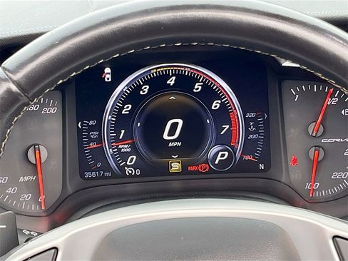 Used 2015 Chevrolet Corvette Stingray Convertible w/ 2LT Preferred Equipment Group image 12