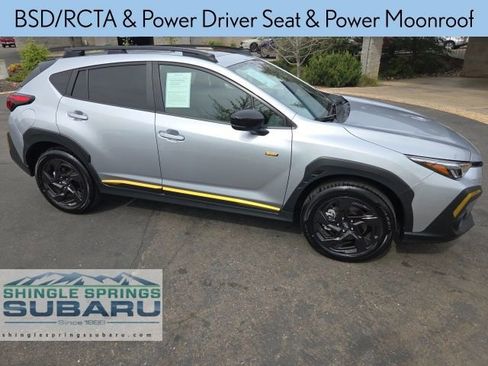 Used 2025 Subaru Crosstrek 2.5i Sport AWD/4WD image 2