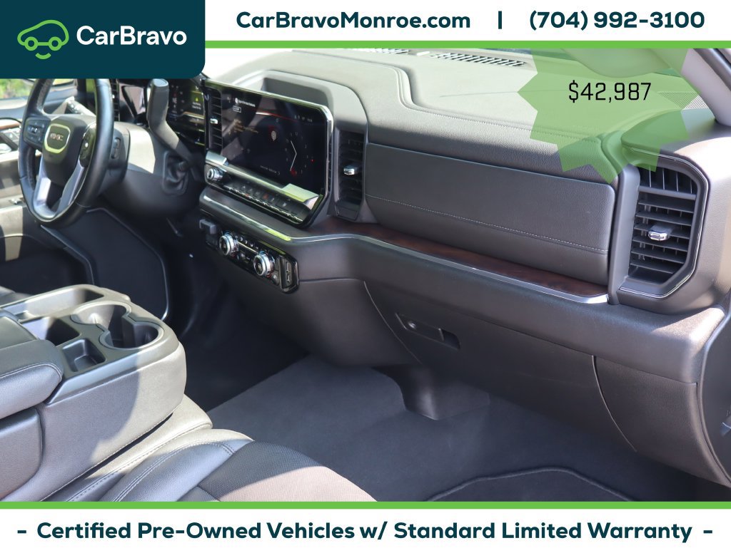Certified 2025 GMC Sierra 1500 SLT AWD/4WD image 47
