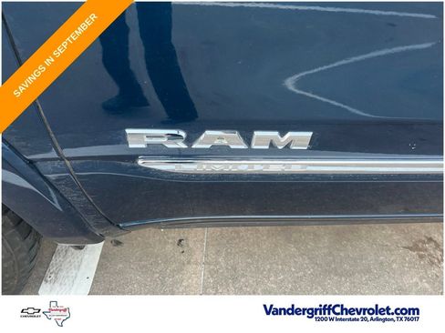 Used 2022 RAM 1500 Limited w/ Body Color Bumper Group AWD/4WD image 4