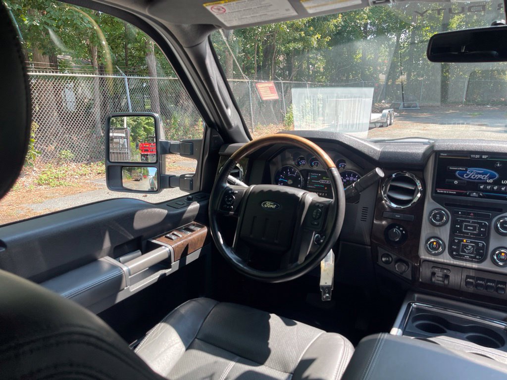 Used 2016 Ford F450 Platinum AWD/4WD image 8
