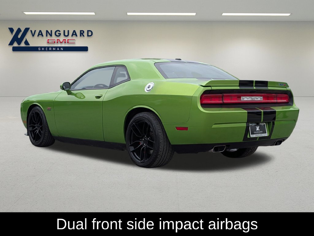 Used 2011 Dodge Challenger SRT8 w/ Green w/Envy Group RWD image 4