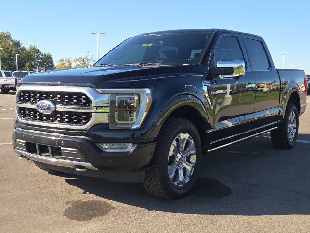 Used 2021 Ford F150 Platinum w/ Equipment Group 701A High AWD/4WD image 4