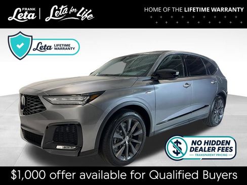 New 2026 Acura MDX A-Spec AWD/4WD image 1