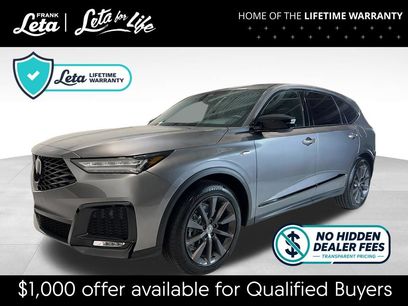 New 2026 Acura MDX A-Spec