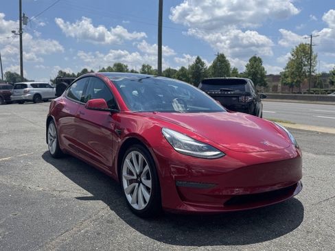 Used 2020 Tesla Model 3 Performance AWD/4WD image 9