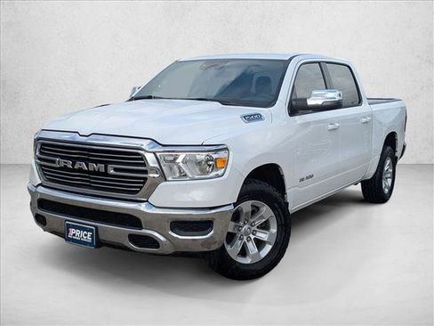 Used 2024 RAM 1500 Laramie RWD image 2