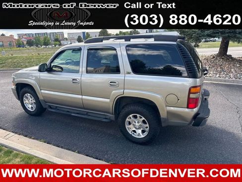 Used 2003 Chevrolet Tahoe Z71 AWD/4WD image 6