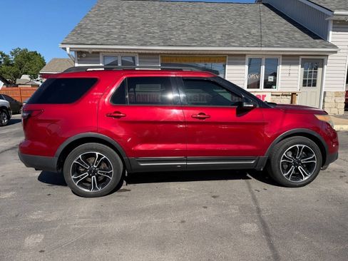 Used 2015 Ford Explorer Sport w/ Equipment Group 401A AWD/4WD image 9