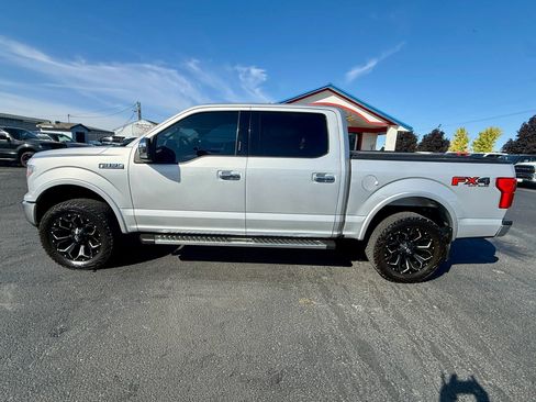 Used 2019 Ford F150 Lariat AWD/4WD image 2