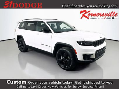 New 2025 Jeep Grand Cherokee L Limited w/ Luxury Tech Group II