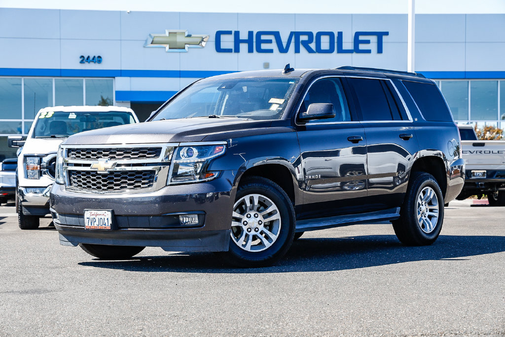 Used 2016 Chevrolet Tahoe LT w/ Luxury Package AWD/4WD image 1