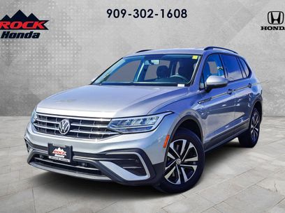 Used 2022 Volkswagen Tiguan S