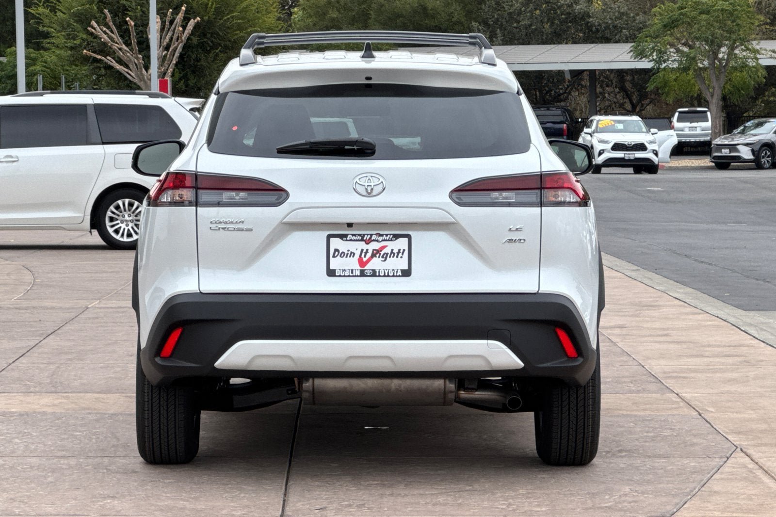 New 2026 Toyota Corolla Cross LE AWD/4WD image 5