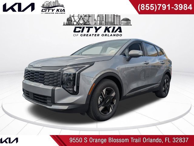 New 2026 Kia Sportage LX FWD image 1
