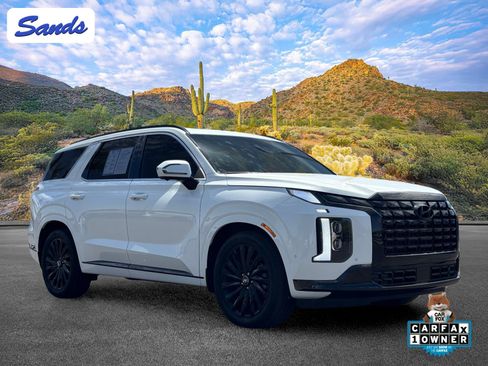 Used 2025 Hyundai Palisade Calligraphy AWD/4WD image 1