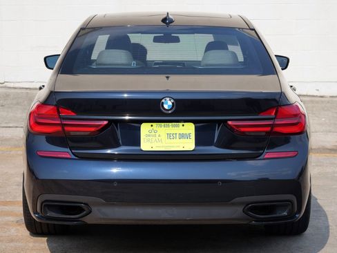 Used 2019 BMW 740i w/ M Sport Package RWD image 53