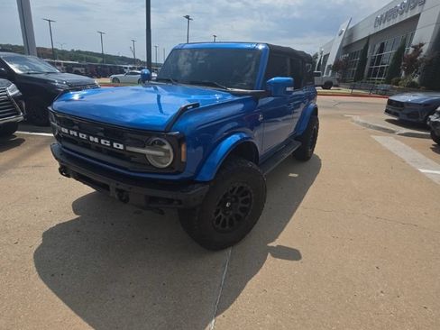 Used 2022 Ford Bronco Outer Banks AWD/4WD image 7