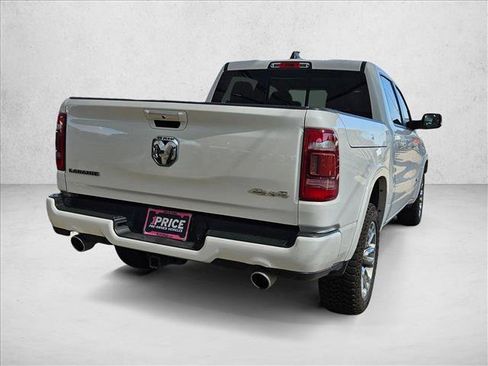 Used 2021 RAM 1500 Laramie w/ Laramie Southwest Edition AWD/4WD image 4