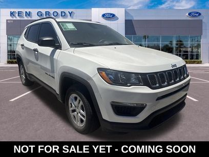 Used 2021 Jeep Compass Sport