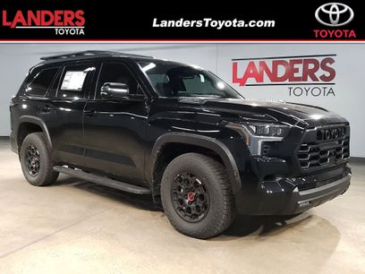 New 2026 Toyota Sequoia TRD Pro