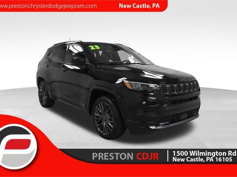 Used 2023 Jeep Compass High Altitude image 1
