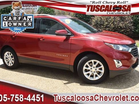 Certified 2019 Chevrolet Equinox LT w/ Sun & Navigation Package FWD image 1