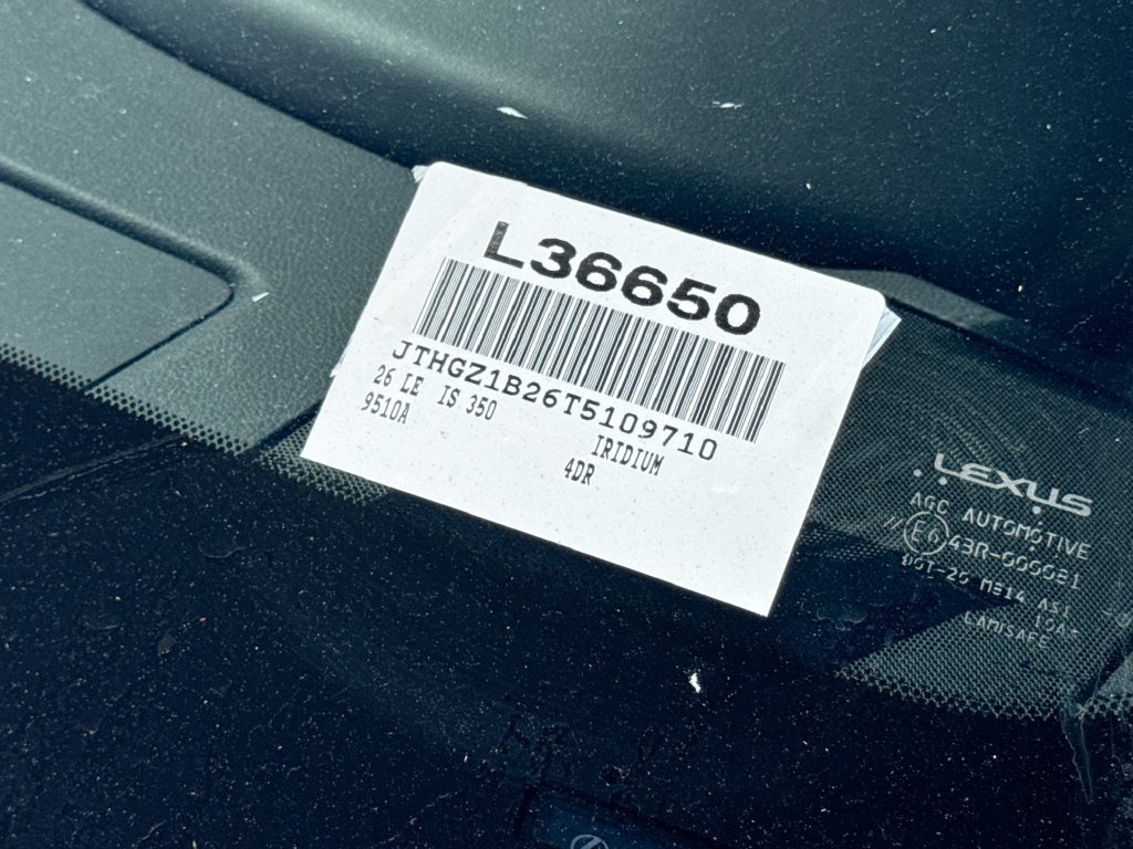 New 2026 Lexus IS 350 F Sport w/ Handling Package RWD image 16