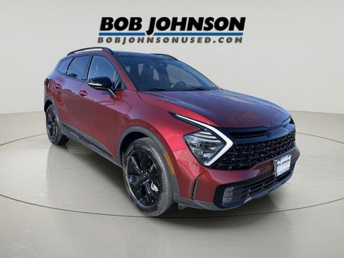 Used 2025 Kia Sportage X-Line w/ Premium Package AWD/4WD image 1
