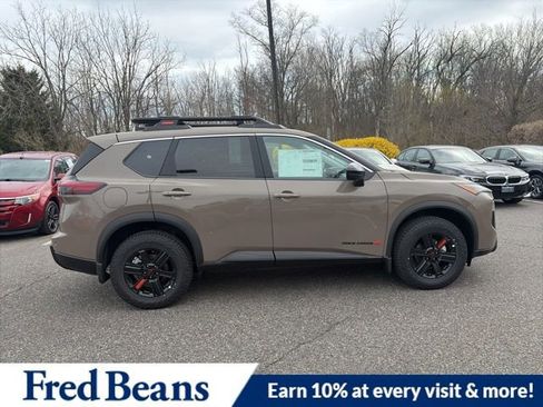 New 2026 Nissan Rogue SV w/ Rock Creek Premium Package AWD/4WD image 10