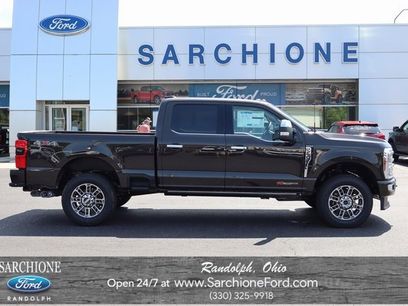 New 2025 Ford F250 Platinum w/ Platinum Plus Package