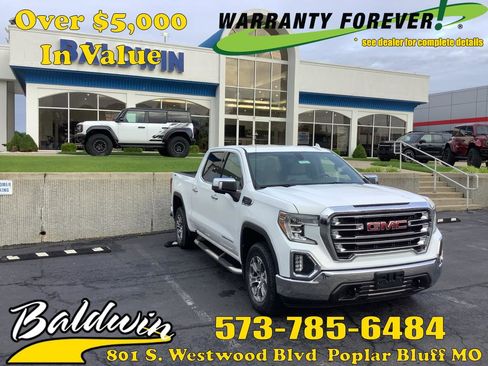 Used 2019 GMC Sierra 1500 SLT w/ X31 Off-Road Package AWD/4WD image 1