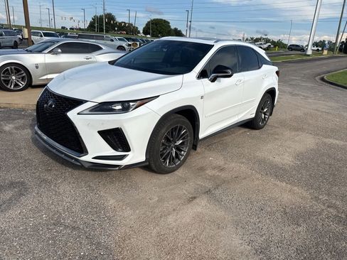 Used 2020 Lexus RX 450h F Sport AWD/4WD image 6