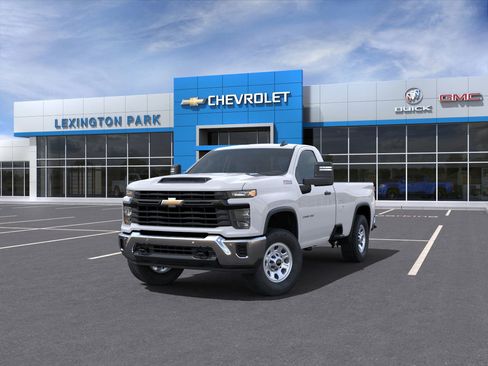 New 2025 Chevrolet Silverado 2500 W/T w/ WT/CX Safety Package image 8