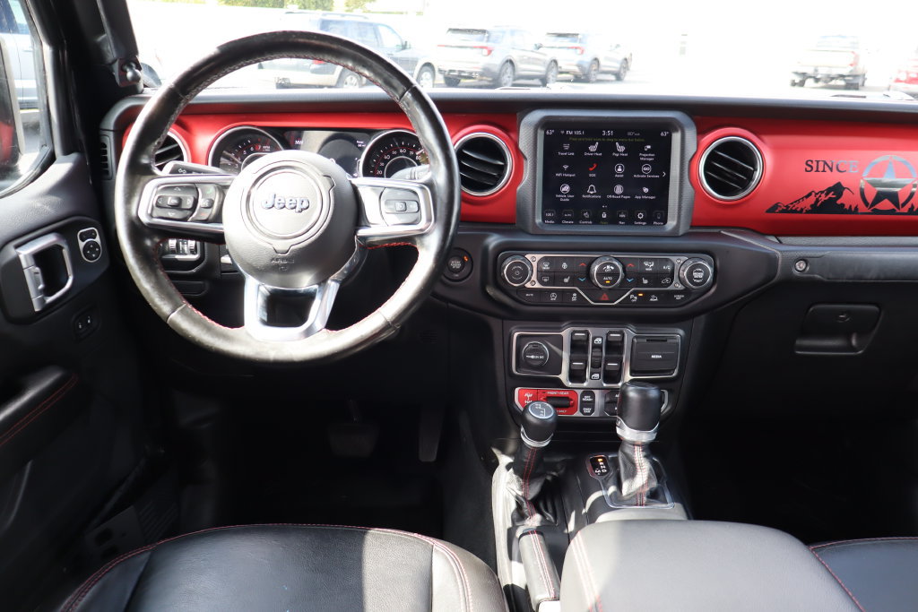 Used 2020 Jeep Gladiator Rubicon AWD/4WD image 6