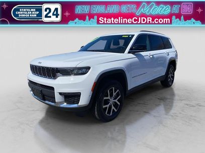 Certified 2025 Jeep Grand Cherokee L Limited w/ Luxury Tech Group II