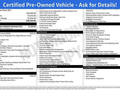 Certified 2023 Volkswagen Tiguan SE w/ Panoramic Sunroof Package AWD/4WD image 3