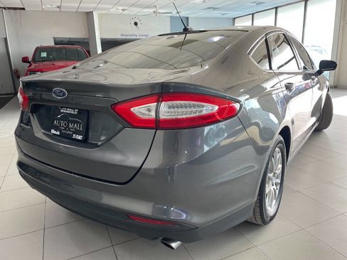 Used 2016 Ford Fusion S image 7