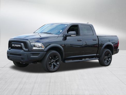 Used 2024 RAM 1500 Warlock w/ Electronics Group AWD/4WD image 3