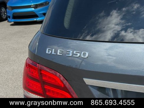 Used 2016 Mercedes-Benz GLE 350 4MATIC image 10