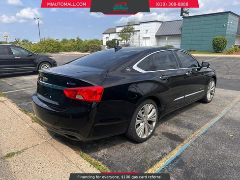 Used 2017 Chevrolet Impala Premier w/ Enhanced Convenience Package FWD image 4