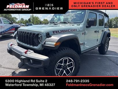 Used 2024 Jeep Wrangler Unlimited Rubicon