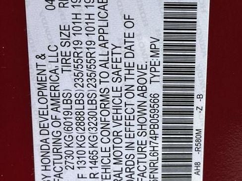 Used 2023 Honda Odyssey Sport image 38