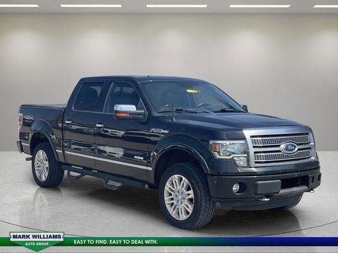Used 2012 Ford F150 Platinum AWD/4WD image 1