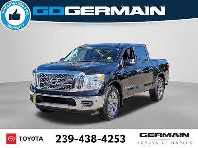 Used 2018 Nissan Titan SV w/ SV Convenience Package