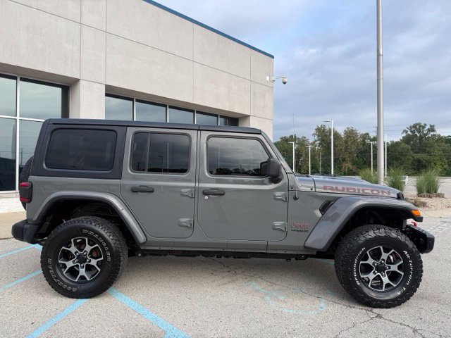 Used 2019 Jeep Wrangler Unlimited Rubicon w/ Dual Top Group AWD/4WD image 2